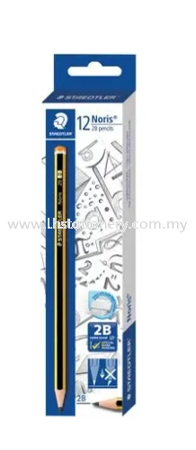 Staedtler Noris 2B Pencils 