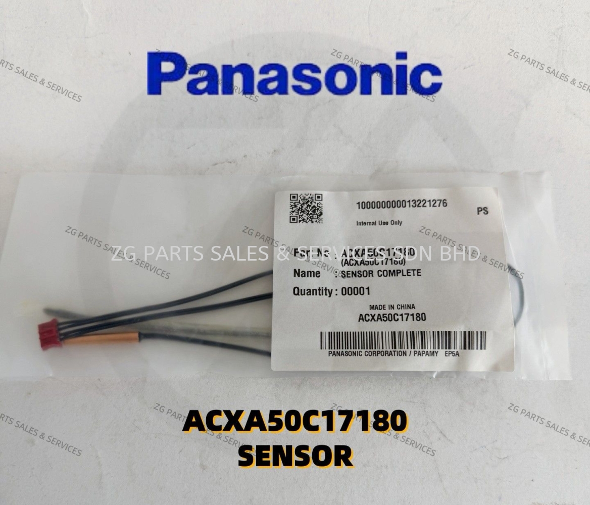 1.0 HP ▏1.5 HP ▏2.0 HP Copper Sensor ACXA50C17180 / CWA50C2122 Panasonic Indoor Copper Sensor
