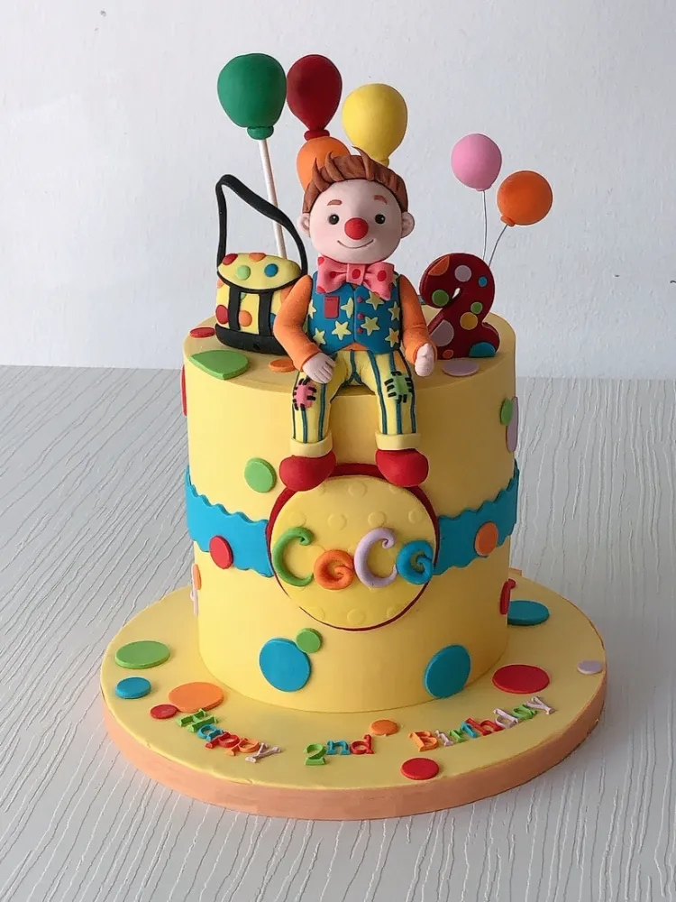 Clown Cake