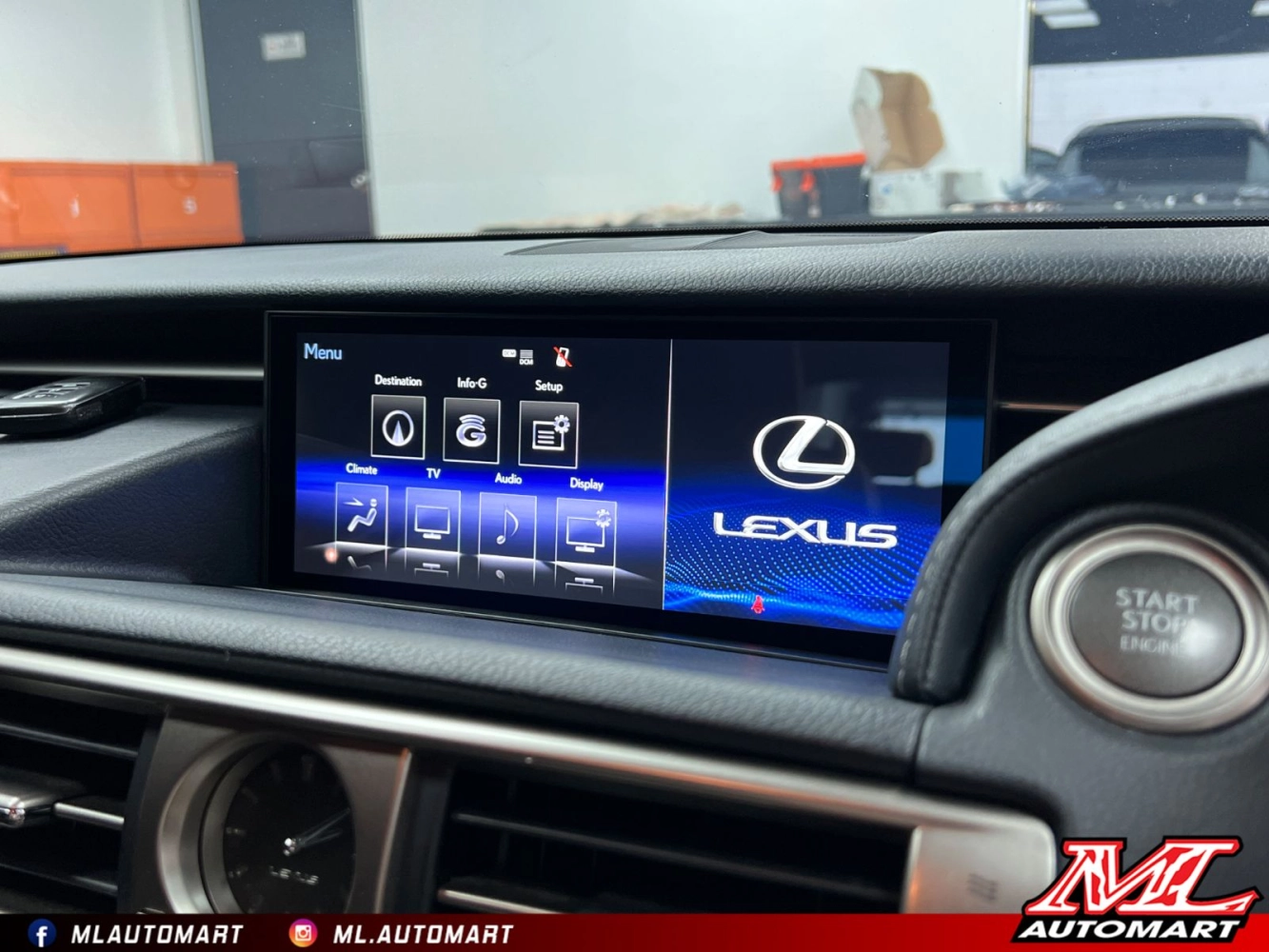 Lexus IS250 XE30 Android Monitor