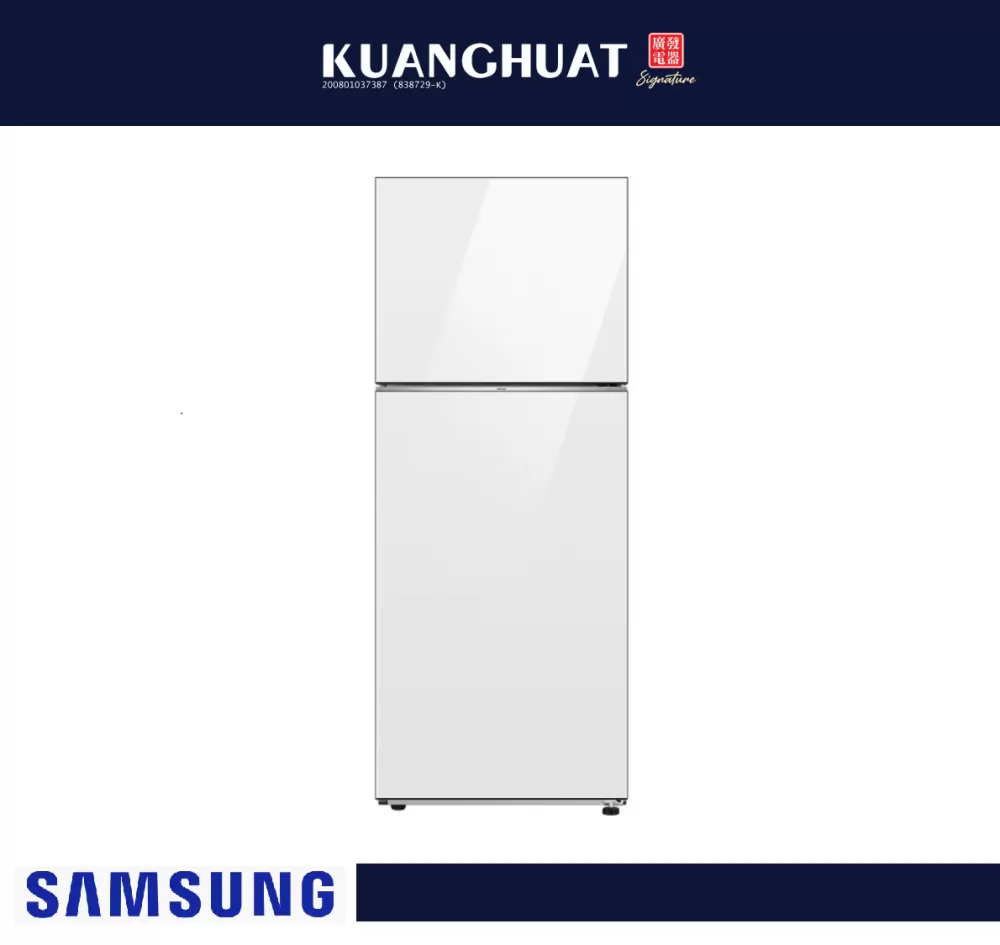 SAMSUNG Bespoke 427L Top Mount Freezer Refrigerator with Optimal Fresh+ RT42CB664412ME