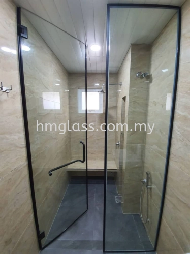 Glass Shower Screen