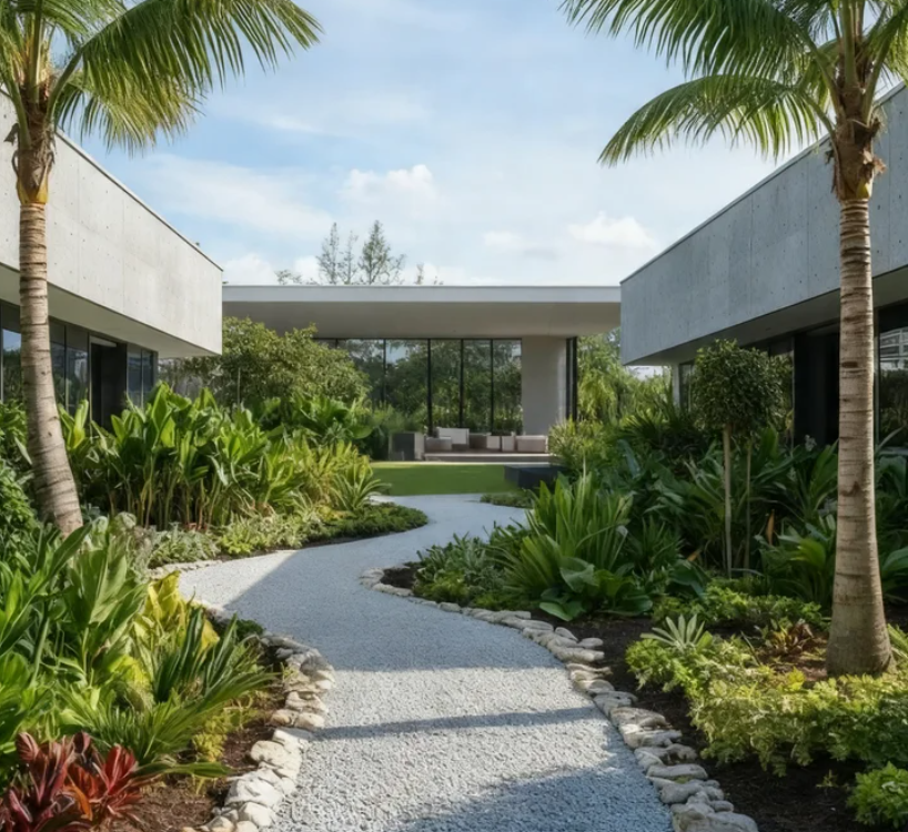 Tropical Garden Landscape Company Kuala Lumpur Malaysia 马来西亚吉隆坡热带园林景观公司