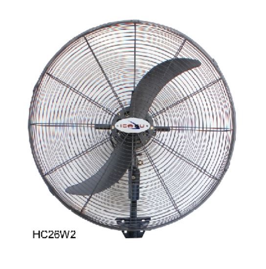ICASU HC26W2 26'' INDUSTRIAL WALL FAN