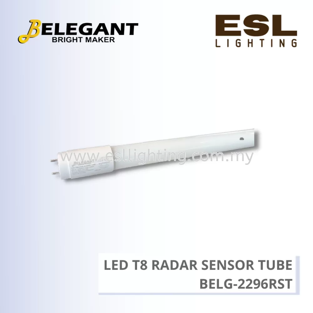 BELEGANT LED T8 RADAR SENSOR TUBE 22W - BELG-2296RST