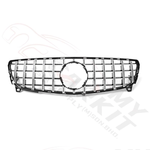 MERCEDES BENZ A CLASS W176 FACELIFT GT GRILLE BLACK CHROME