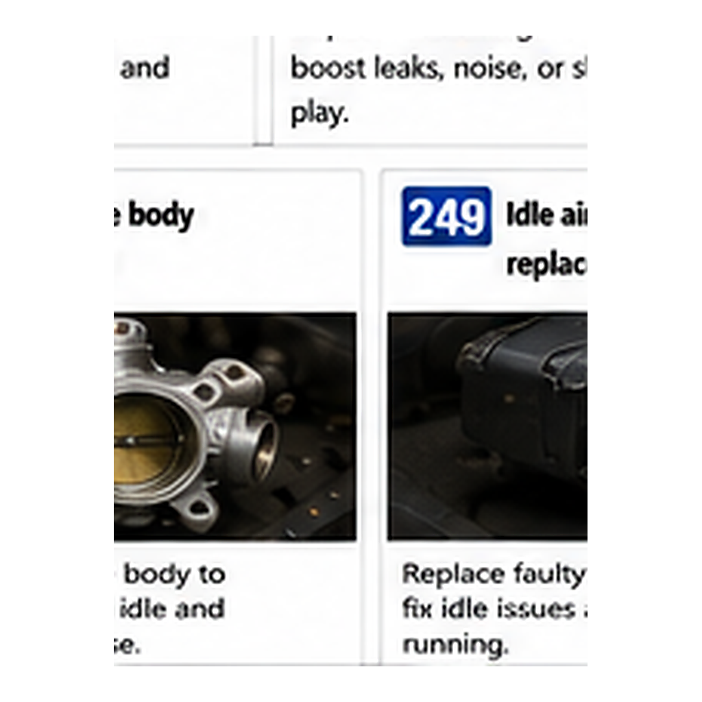 Throttle Body Rebuild