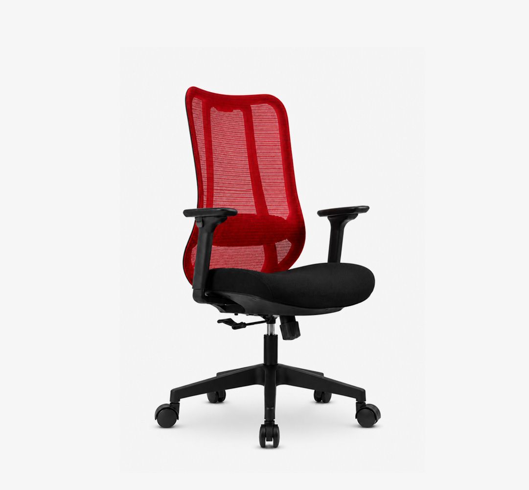 iMAX 501N (M)  | Mesh Executive Office Chair | Executive Medium Back Mesh Chair c/w Nylon Base