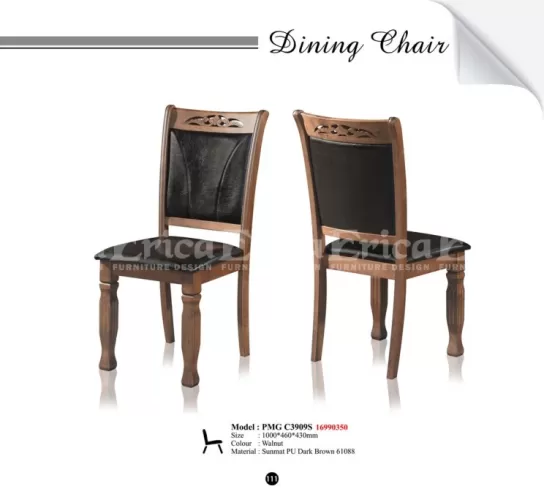 PMG 3909S Solid Wood Dining Chair