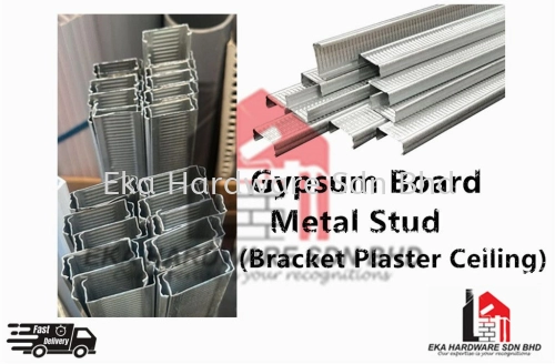 Gypsum Board Metal Stud (Bracket Plaster Ceiling)