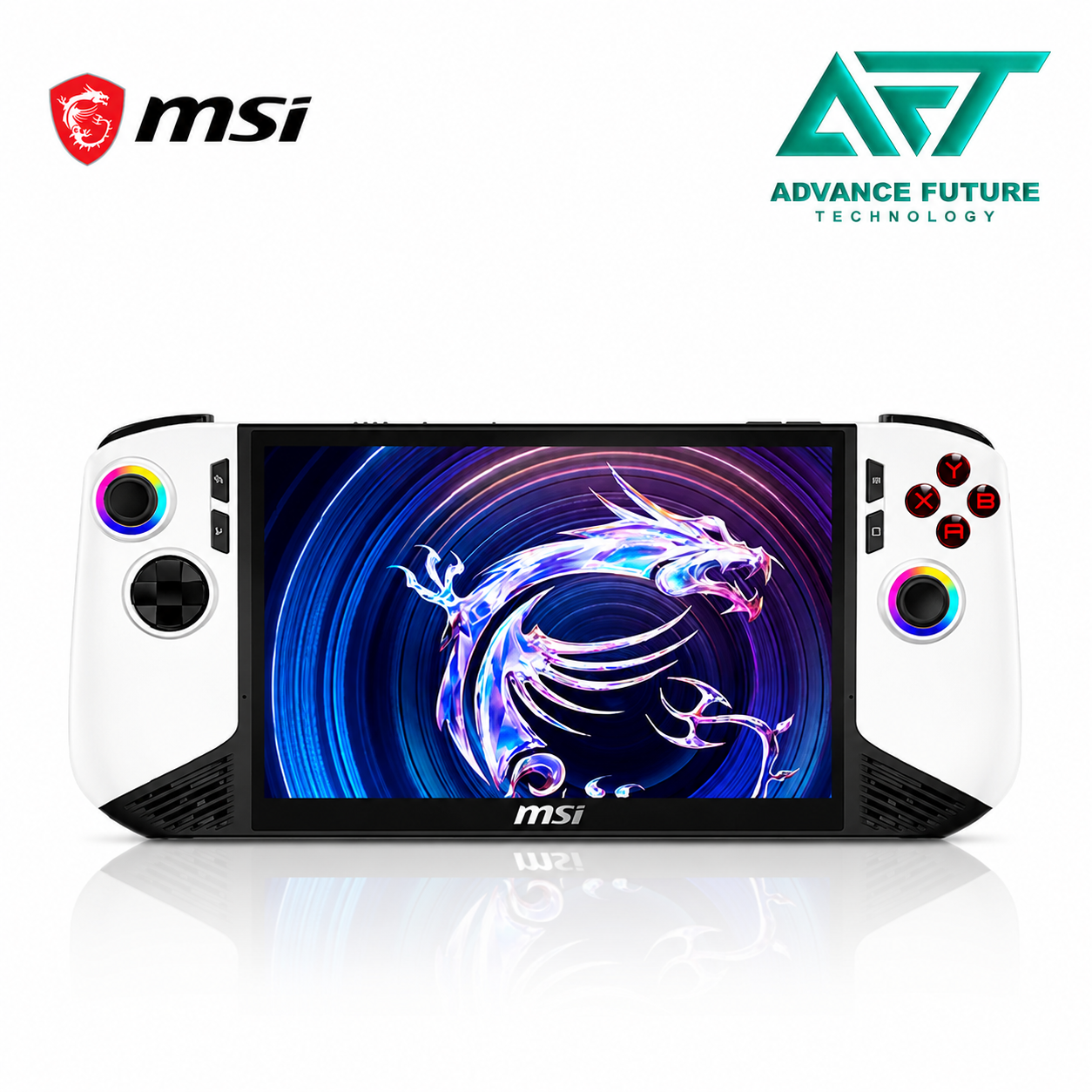 MSI Claw 8 AI+ Polar Tempest Edition A2VM-075MY 8'' FHD+ Gaming Handhelds ( Intel Core Ultra 7 258V, 32GB, 2TB SSD, Intel Arc, W11 )
