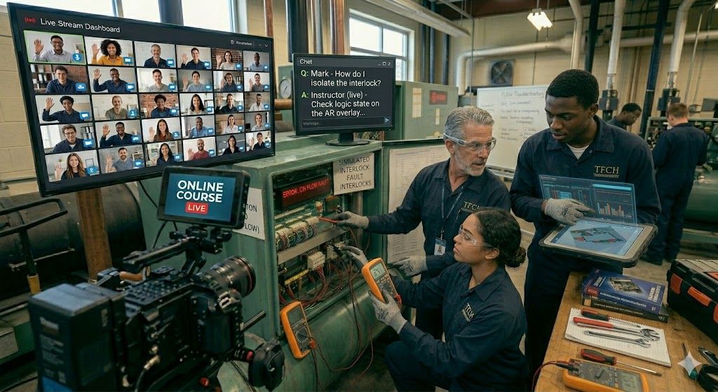 Chiller problem solving training