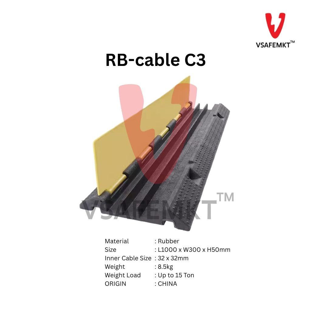 Rubber cable Rarmp | RB-cable C3 | Heavy Duty