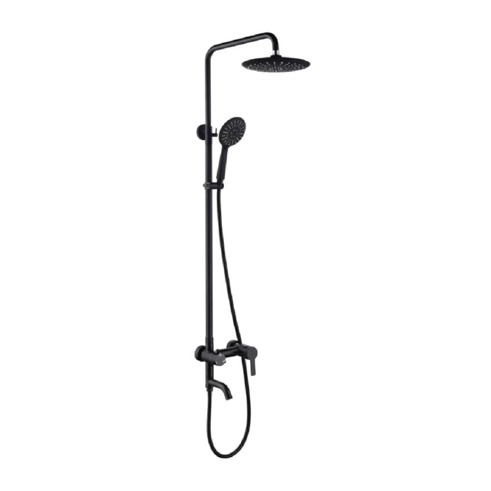 Saniware (Black) 3-Way Mixer Shower Post Set SWP-BSP-9018B