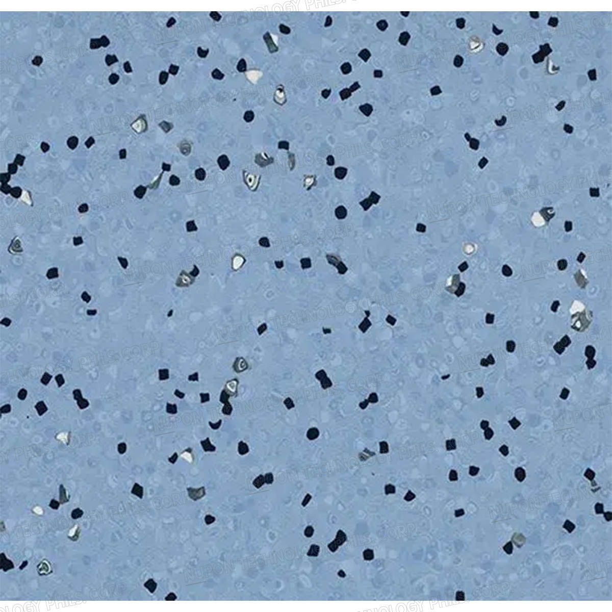 Forbo - EC 450037 China Blue ESD PVC Roll Tiles