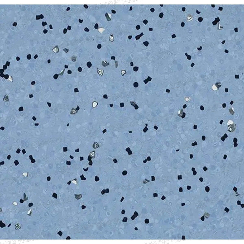 Forbo - EC 450037 China Blue ESD PVC Roll Tiles