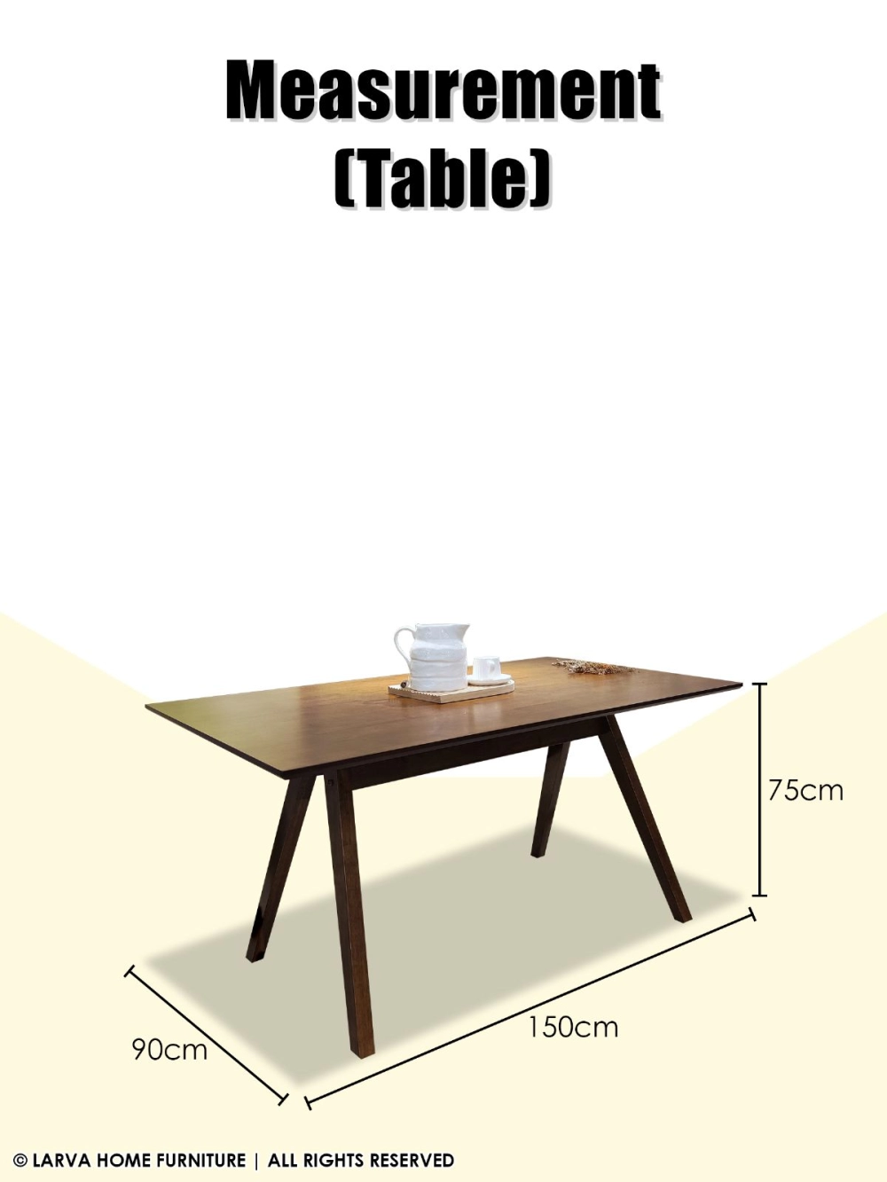 Crobick 1+4 Dining Set