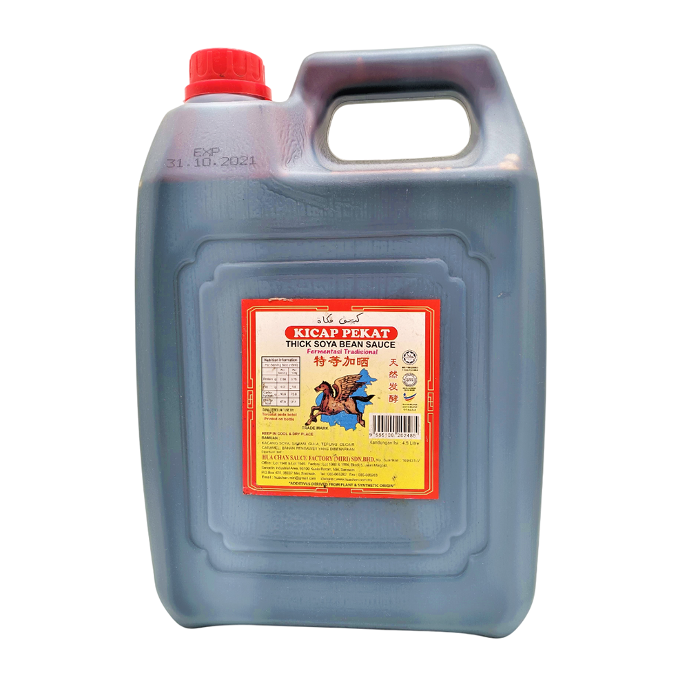 Hua Chan Kicap Pekat / Thick Soya Bean Sauce 4.5L