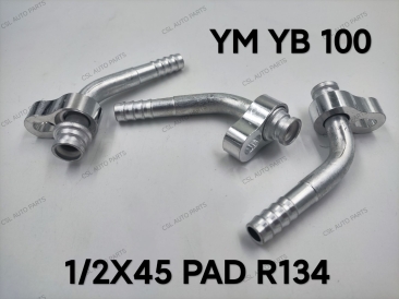 YM YB 100 1/2 X 45 PAD R134 Fitting 