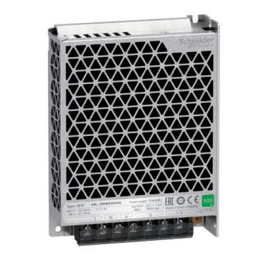 Schneider Electric Easy Modicon ABL2 | Mounting single phase power supply, 100...240V input, 24V DC output, 108W, 4,5A