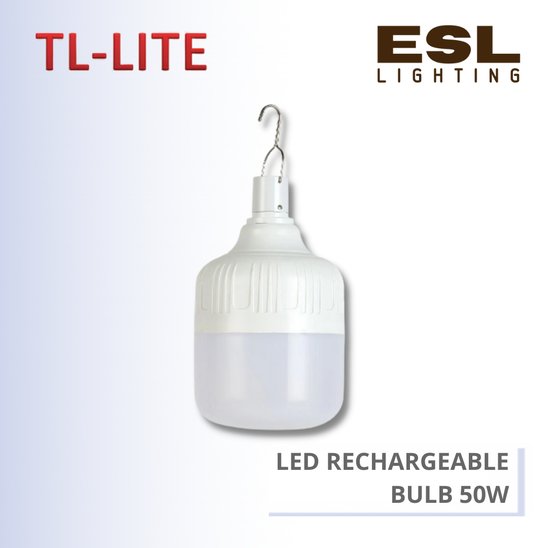 TL-LITE BULB - LED RECHARGEABLE BULB - 50W