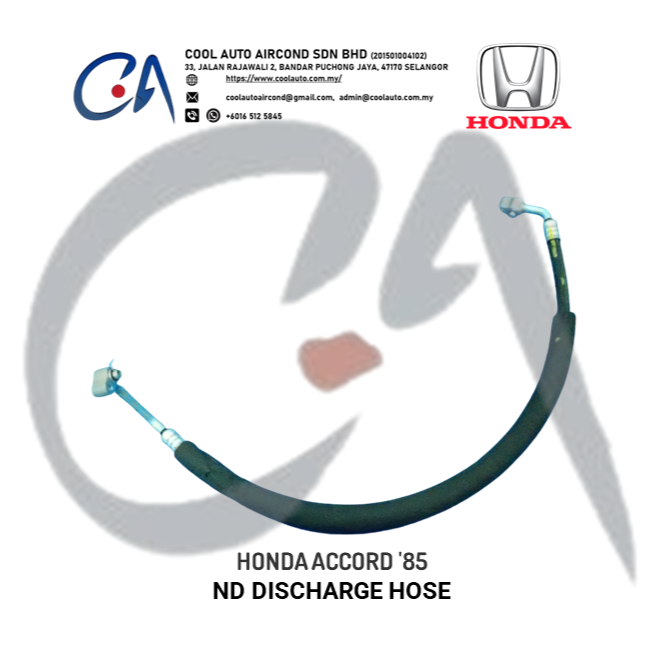 HONDA ACCORD '85 ND DISCHARGE HOSE