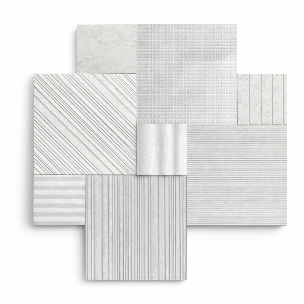 WF-X-MILANO (SPACE X NATURAL MARBLE CLADDING TILE)