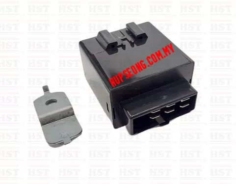 PW500604 PROTON SAGA ISWARA WIPER RELAY 6 PIN (RELAY-SAGA-WPR)