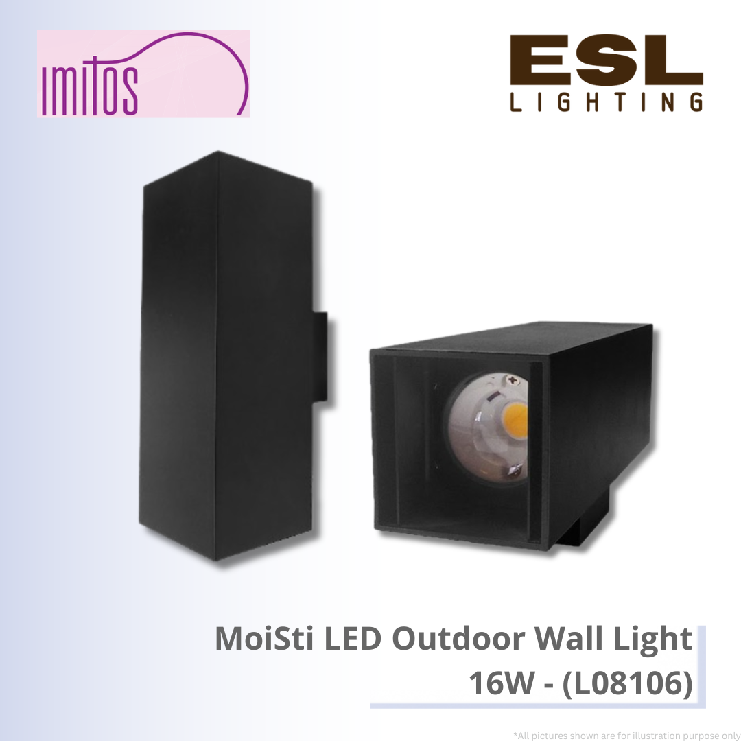 IMITOS MoiSti LED Outdoor Wall Light 16W - L08106