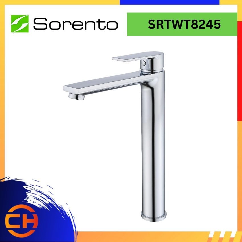 SORENTO BATHROOM FAUCET SRTWT8245 High Basin Cold Tap ( L204MM x W50MM x H305MM ) 