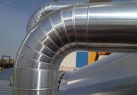 Aluminum Duct Cladding