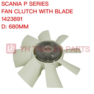 FAN CLUTCH WITH BLADE ( 680MM )