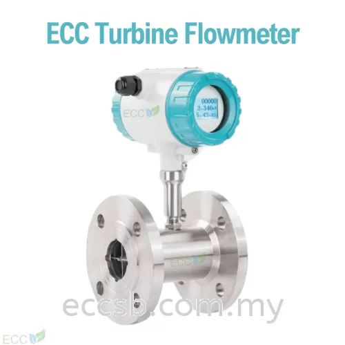 Turbine Flowmeter (Thread/Flange/Clamp Connections)