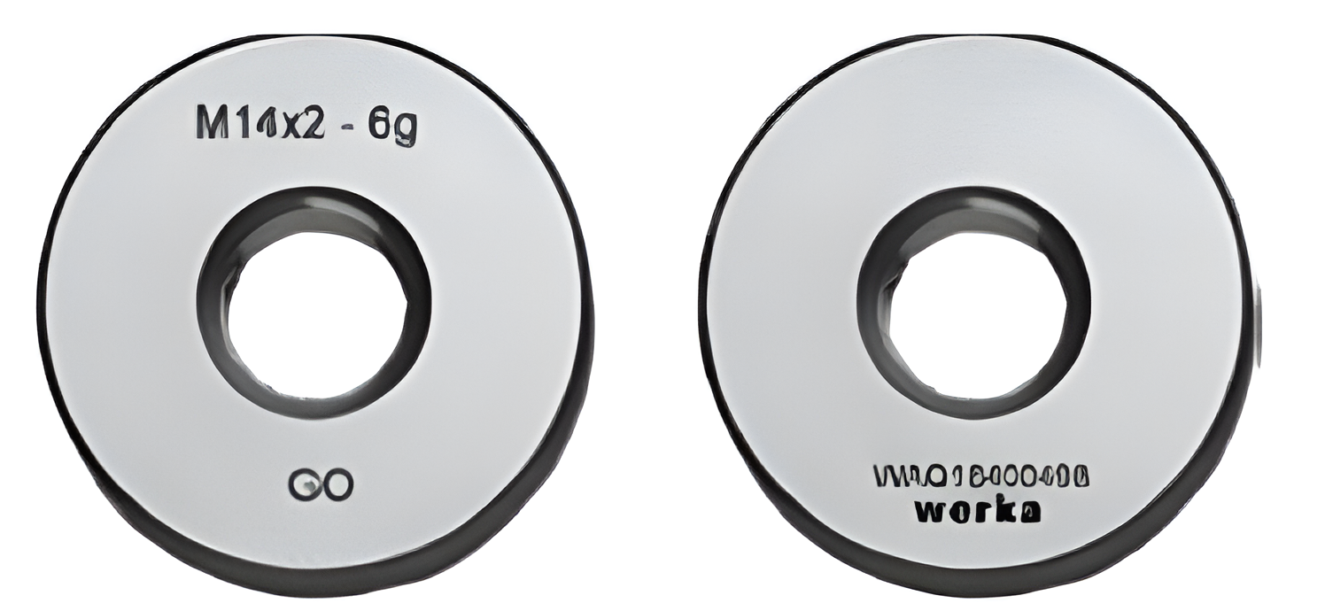 THREAD RING GAUGES - METRIC THREAD, GO END 5110-03-7G