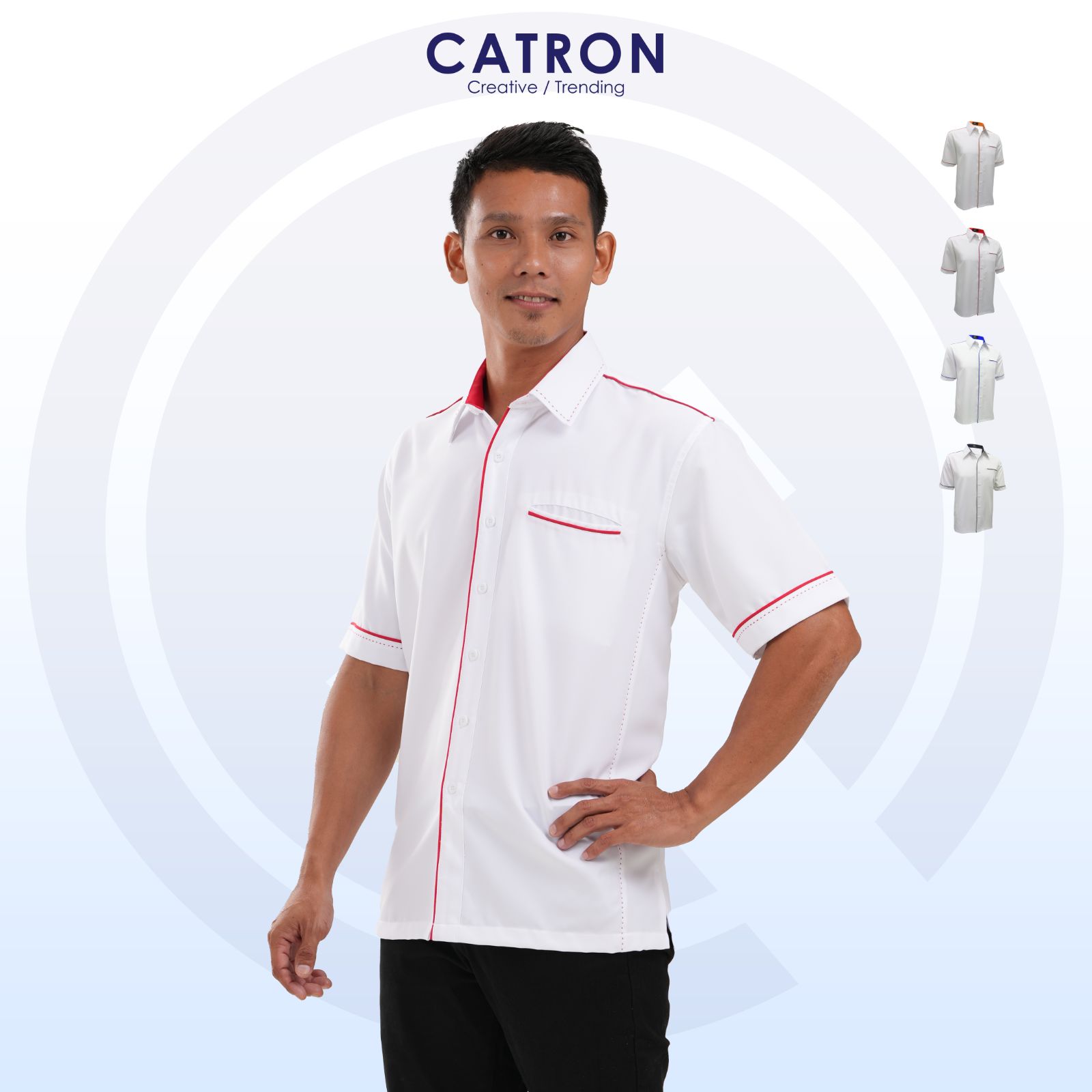 FP 811 Polysoft Unisex Short Sleeve Corporate Shirt