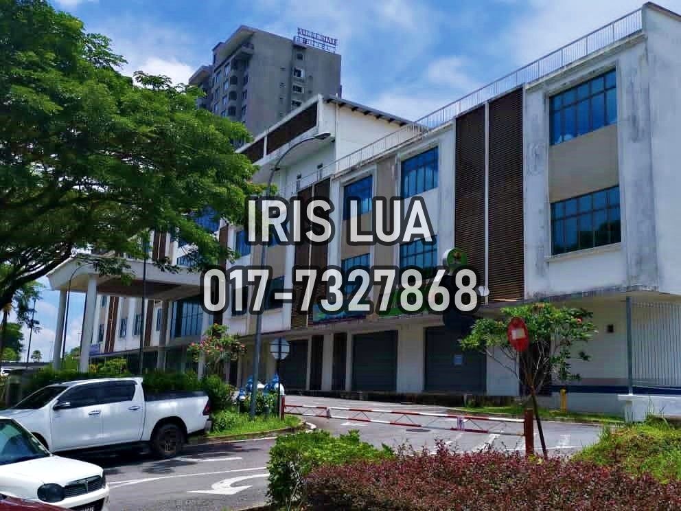 Taman Kesihatan Afiat @ Retail Unit Bank Lelong/Auction