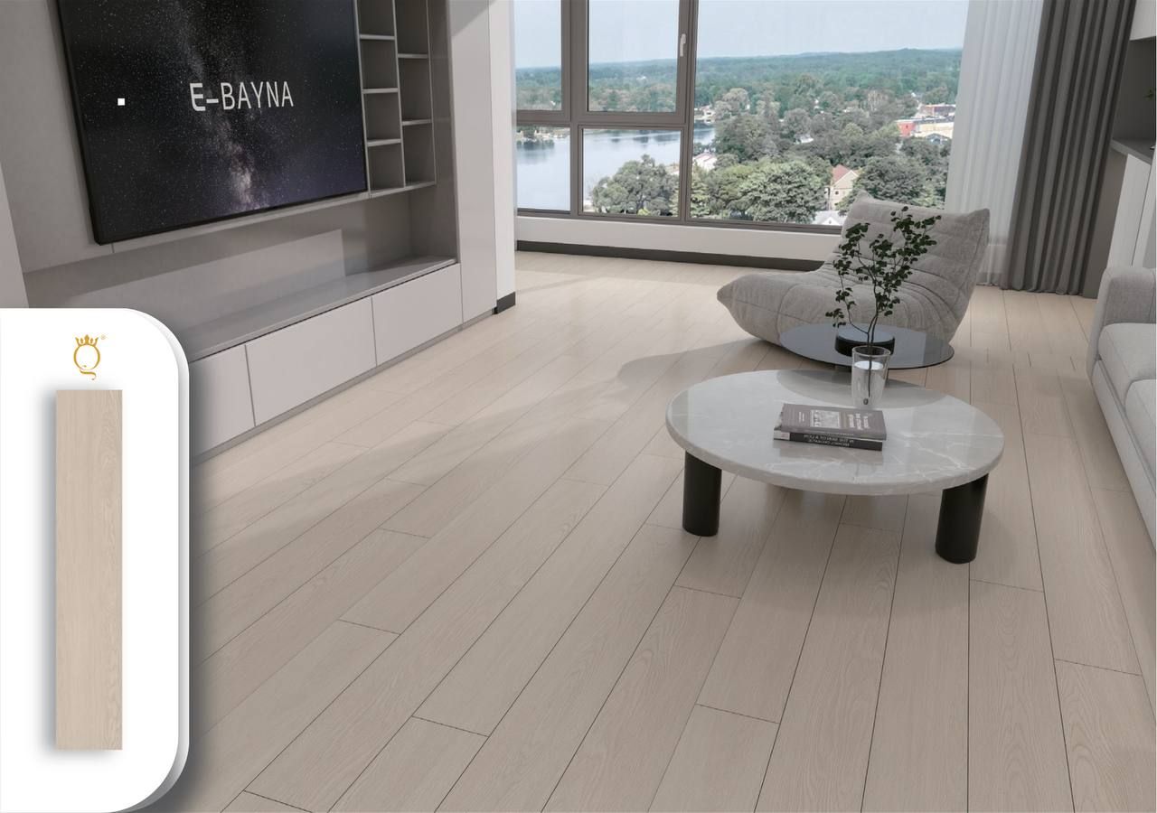 Queens Floor SVT Flooring QSSVT12-04-09 Cream Mist