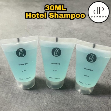 30mL pH5.5 Budget Hotel Shampoo