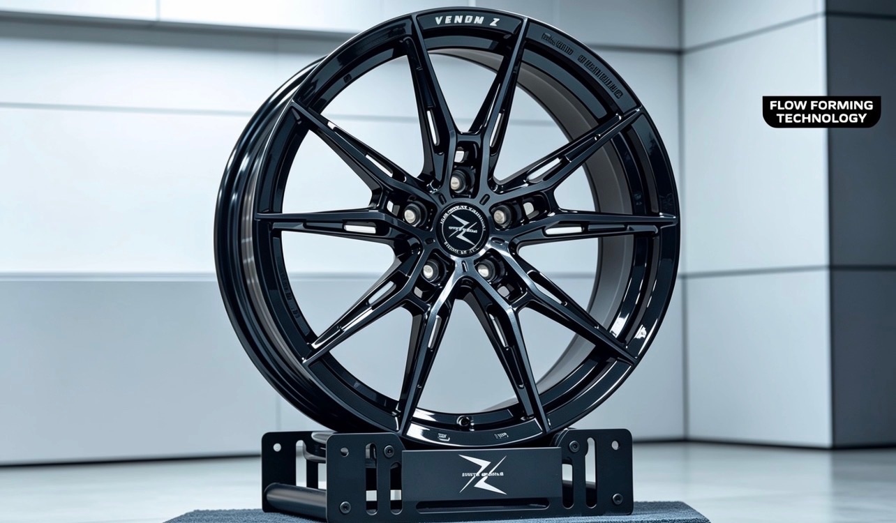 Venom Z SR18GSW03-11 18x8.5 5x112/114.3 ET40 BK/MF+DDTCC (Flow Forming)