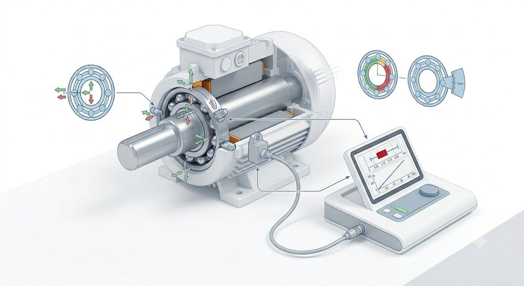 Bearing Endplay and Clearance Measurement