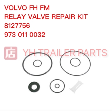 RELAY VALVE REPAIR KIT VOLVO 8127756