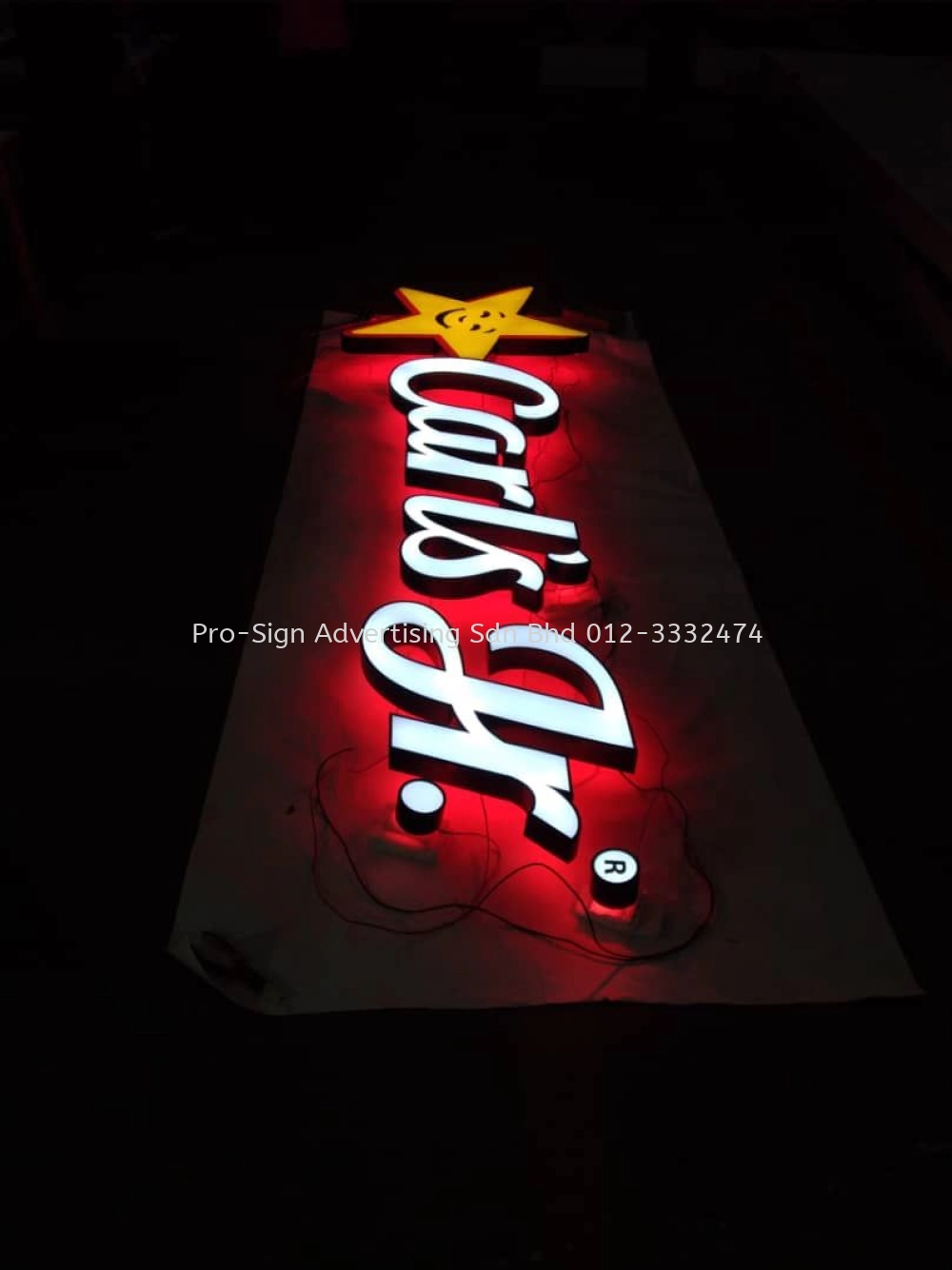 FRONT & BACKLIT (CARL‘S JR., SUBANG, 2019)