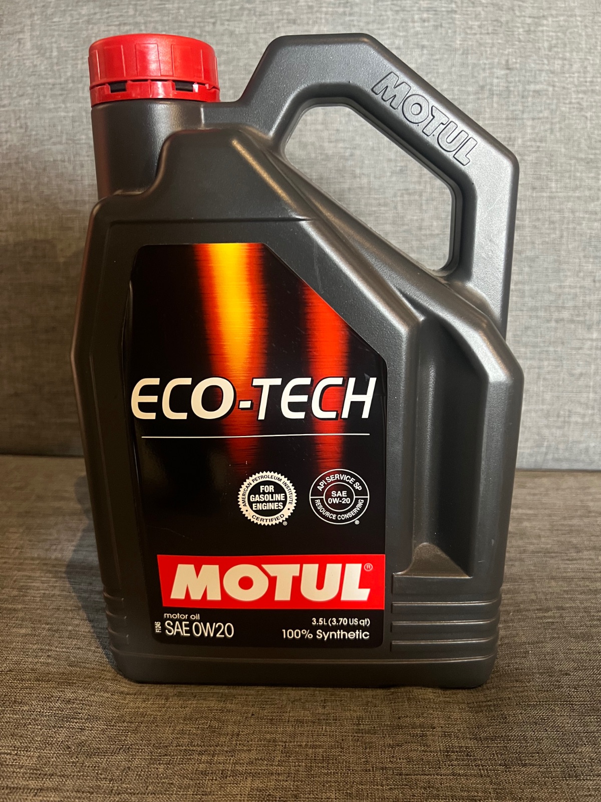Motul Eco-Tech 3.5L 0W20 4L Fully