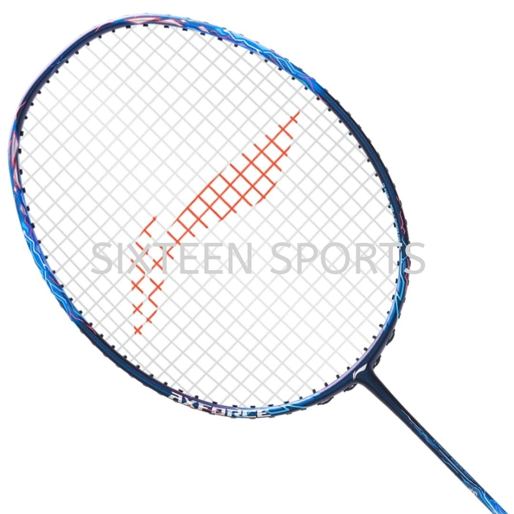Li Ning Axforce 90 Dragon Max Badminton Racket (C/W Lining No.1 String & Overgrip)