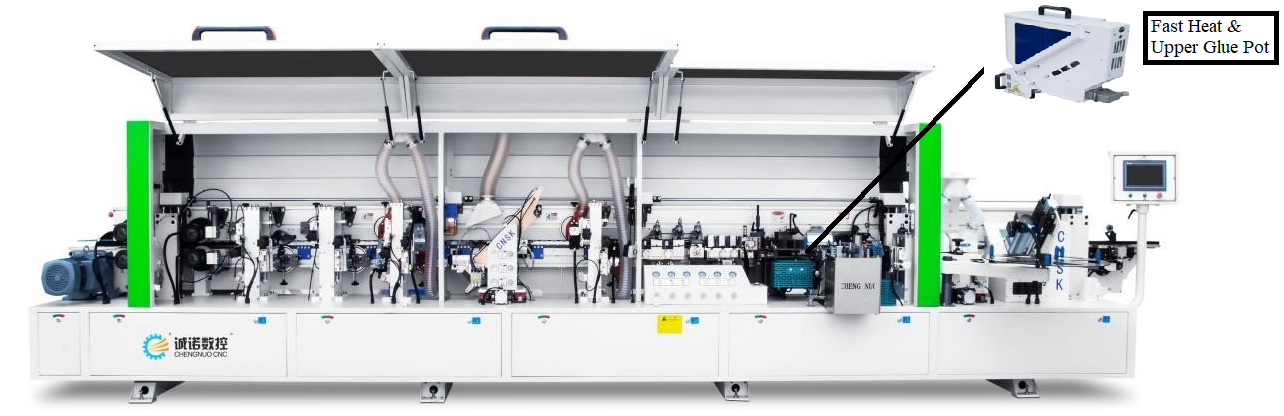 CNSK Automatic Edge Bander Machine FM368JCD