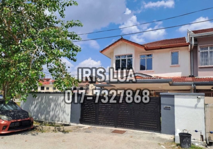 Taman Puchong Hartamas @Double Storey Terrace House Bank Lelong/Auction