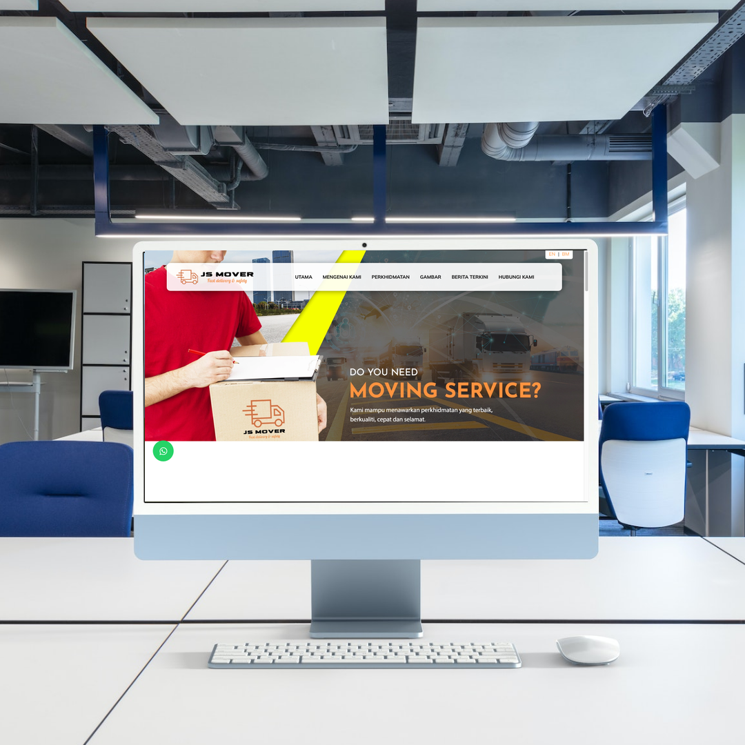 Lorry Rental Website Design & SEO | Johor