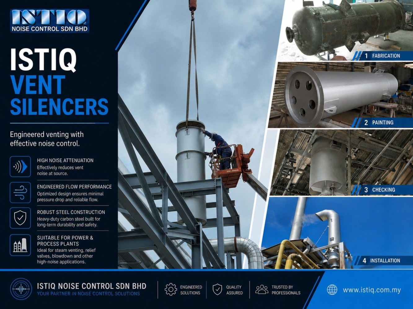 Vent Silencer