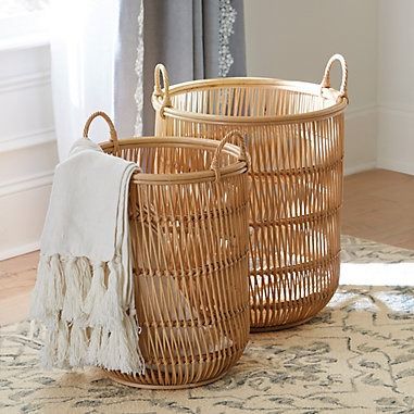 LAU 038 - CUSTOM MADE LAUNDRY BASKET