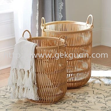 LAU 038 - CUSTOM MADE LAUNDRY BASKET